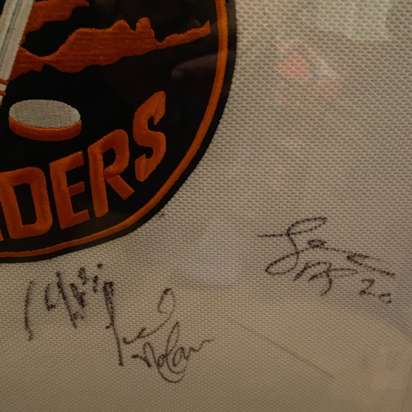 ⭐️HP⭐️NY ISLANDERS🏒2007/2008 Autographed Jersey - Picture 7 of 9